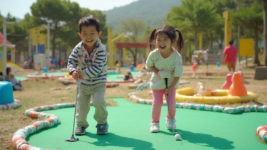 5가지 미니골프의 매력적 특징과 즐기는 법