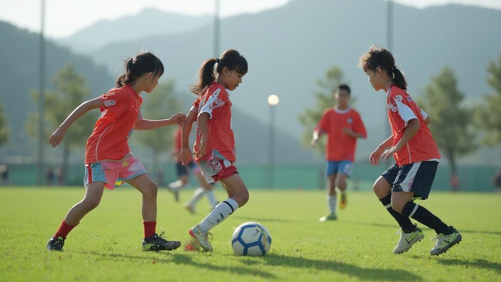 5가지 매력적인 축구 레슨으로 실력 업그레이드 방법