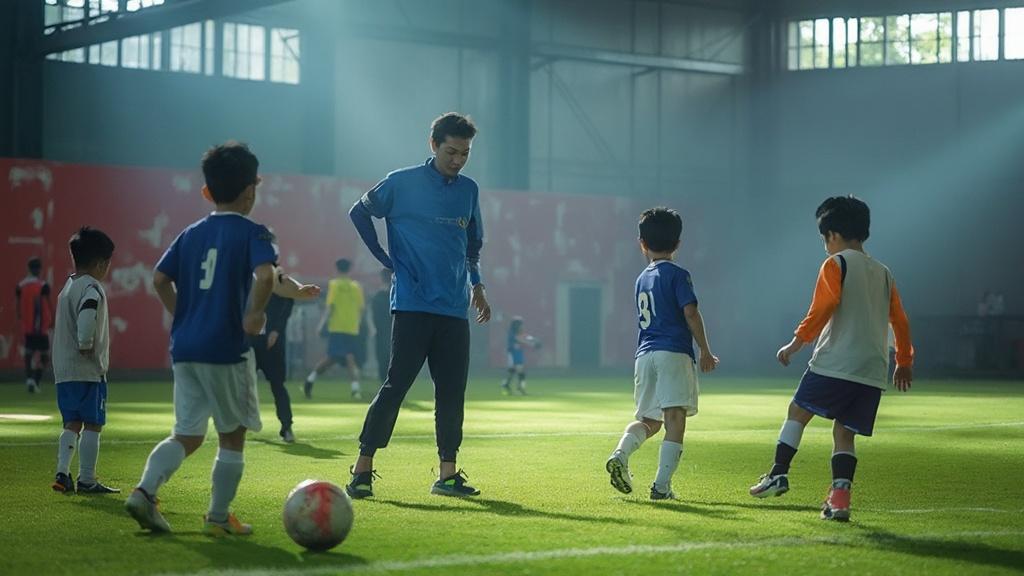 5가지 매력적인 축구 레슨으로 실력 업그레이드 방법