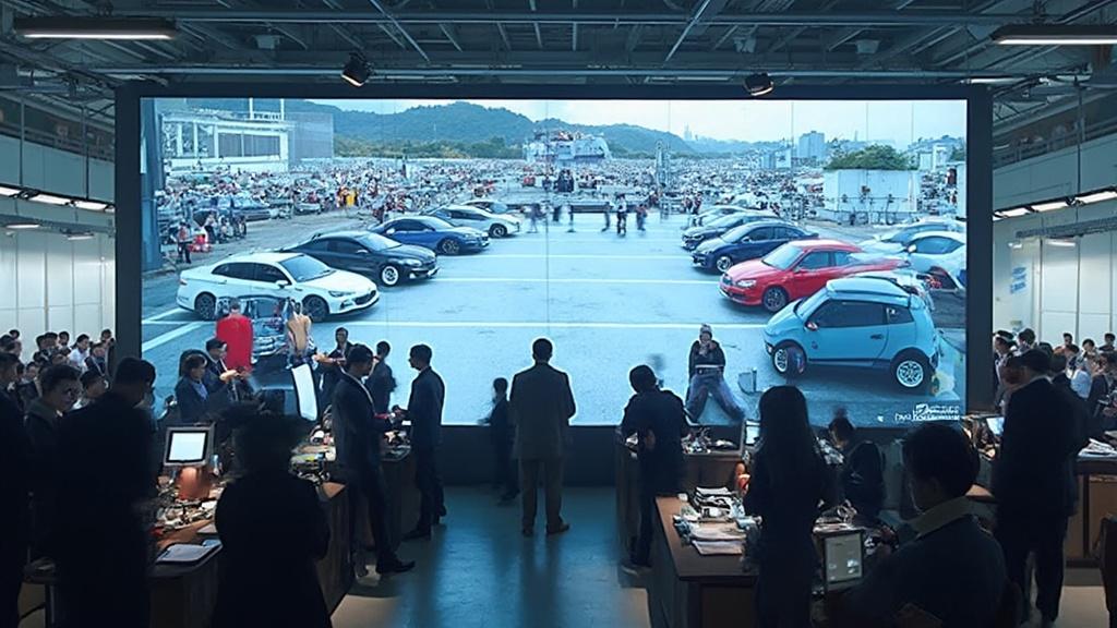 경매차 구매의 5가지 숨겨진 매력과 최적의 절차!