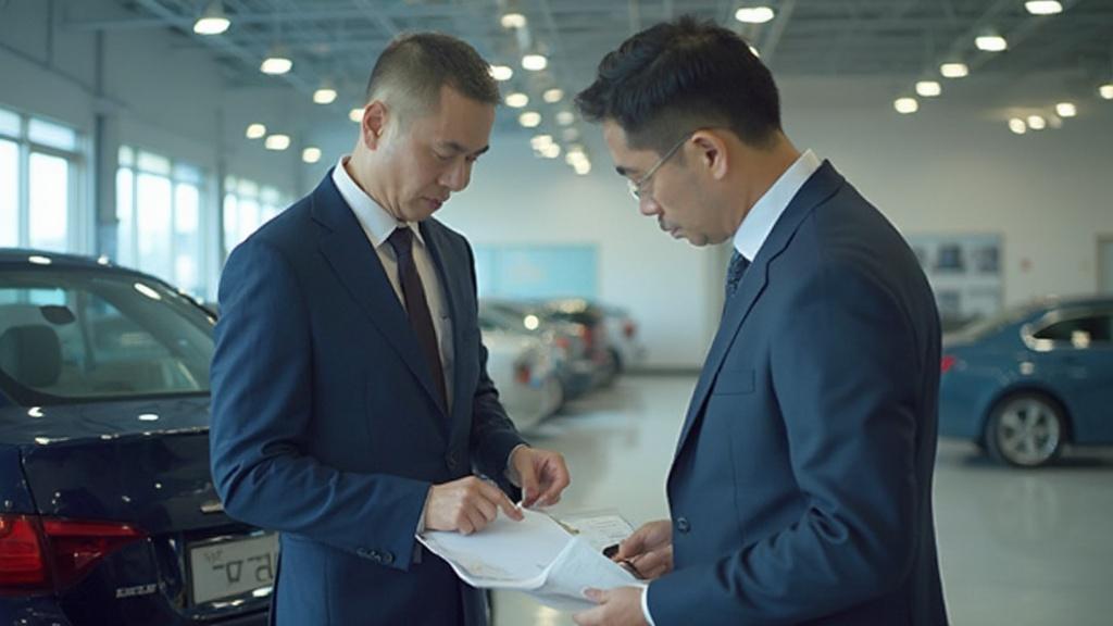 경매차 구매의 5가지 숨겨진 매력과 최적의 절차!