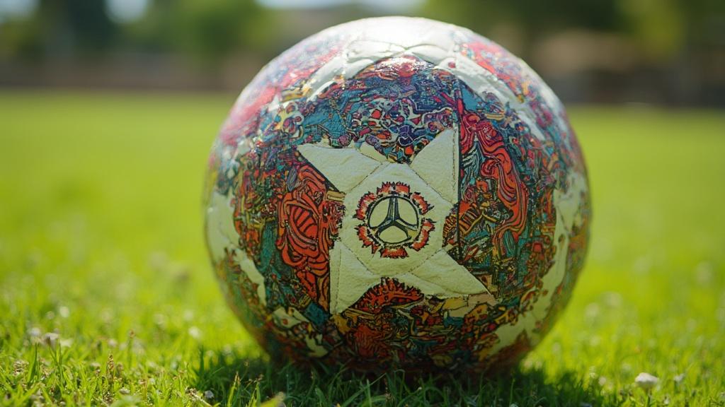 5가지 카타르 월드컵 축구공의 혁신적 기술과 매력