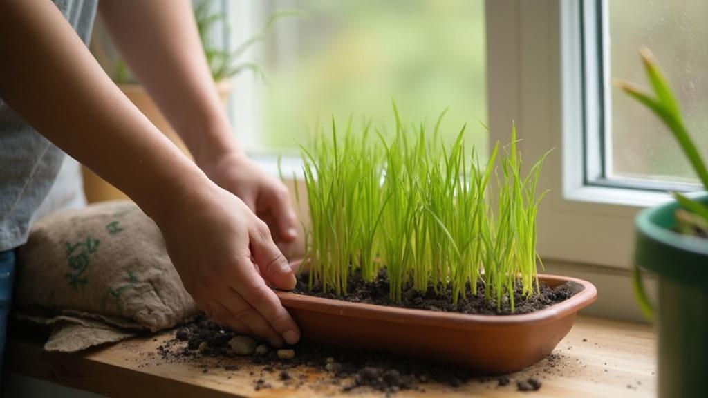 캣그라스와 함께하는 행복한 고양이 생활의 비밀 5가지