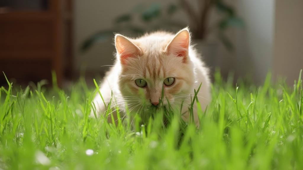 캣그라스와 함께하는 행복한 고양이 생활의 비밀 5가지