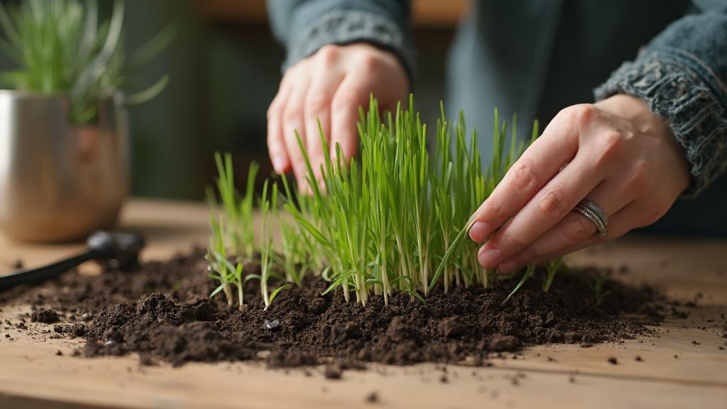 캣그라스와 함께하는 행복한 고양이 생활의 비밀 5가지