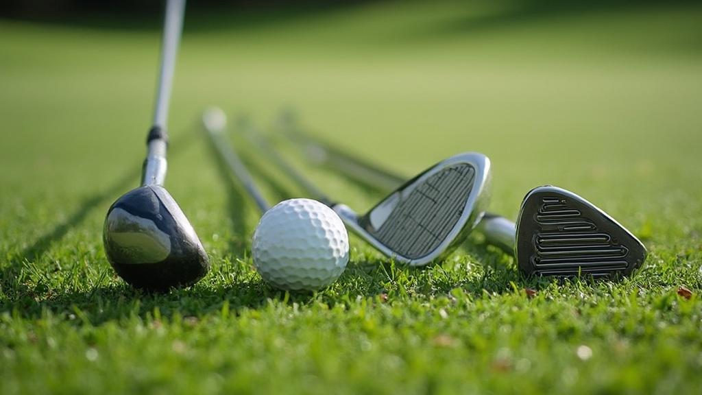 5가지 골프채 종류의 매력적인 기능과 선택 팁
