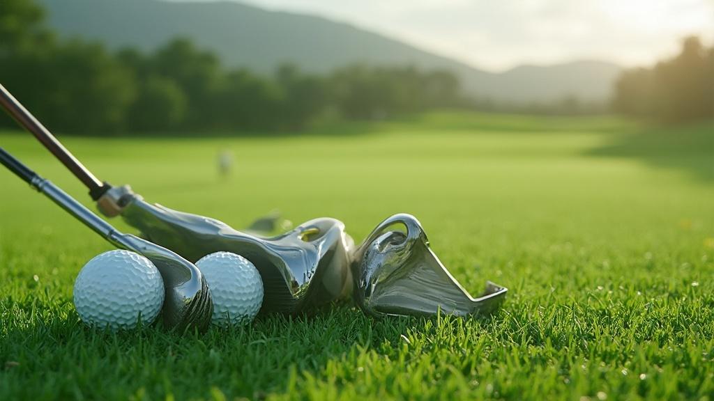 5가지 골프채 종류의 매력적인 기능과 선택 팁