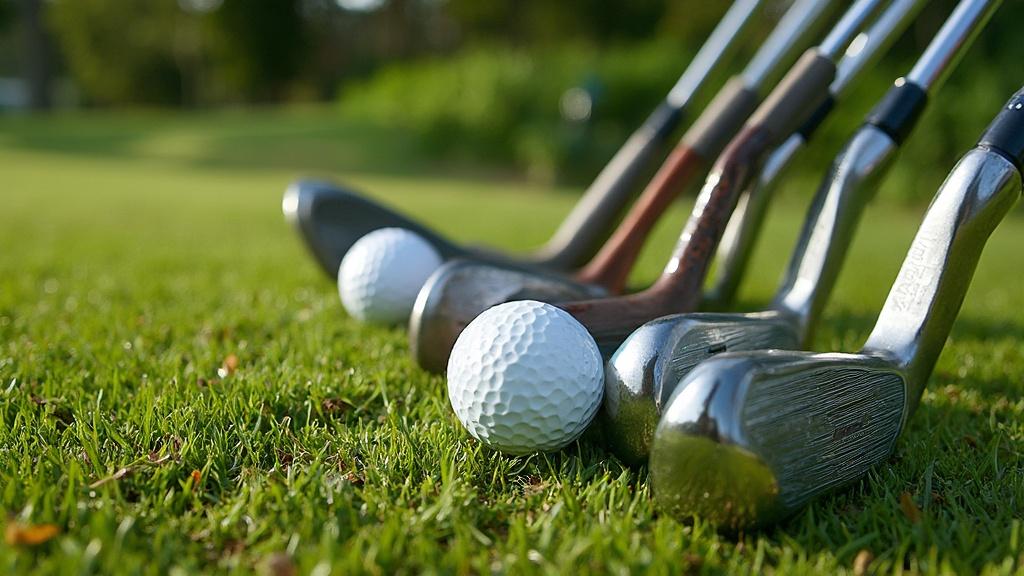 5가지 골프채 종류의 매력적인 기능과 선택 팁
