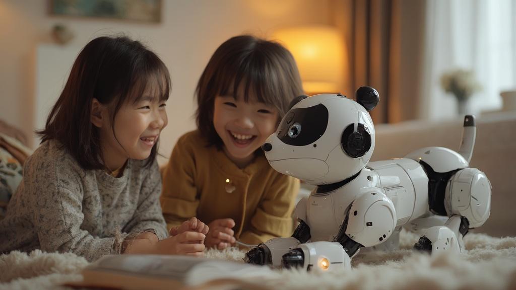 로봇강아지 아이보의 놀라운 매력과 완벽한 반려 경험