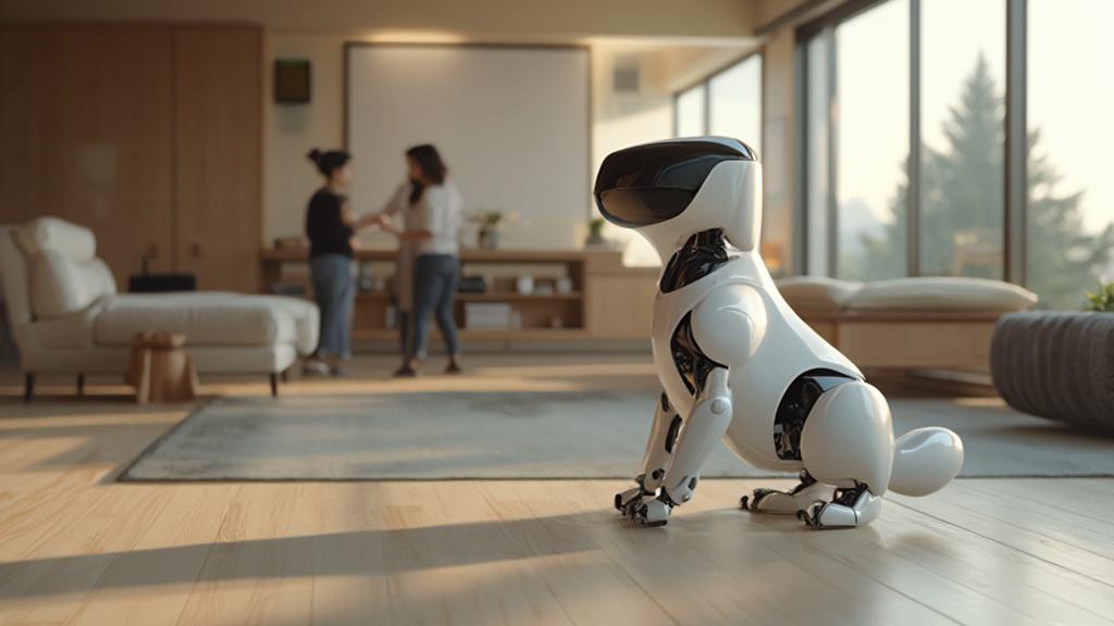 로봇강아지 아이보의 놀라운 매력과 완벽한 반려 경험