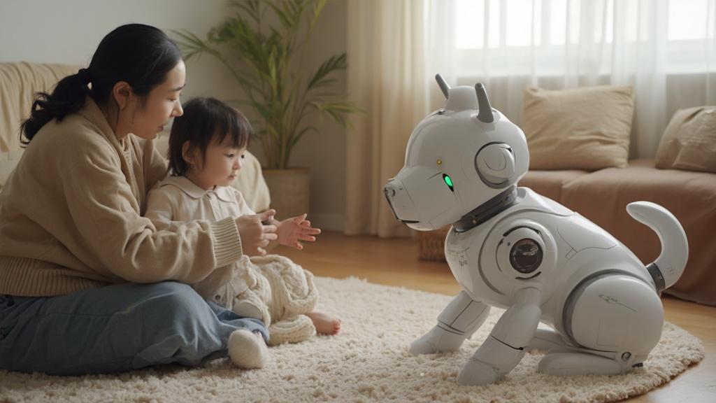 로봇강아지 아이보의 놀라운 매력과 완벽한 반려 경험