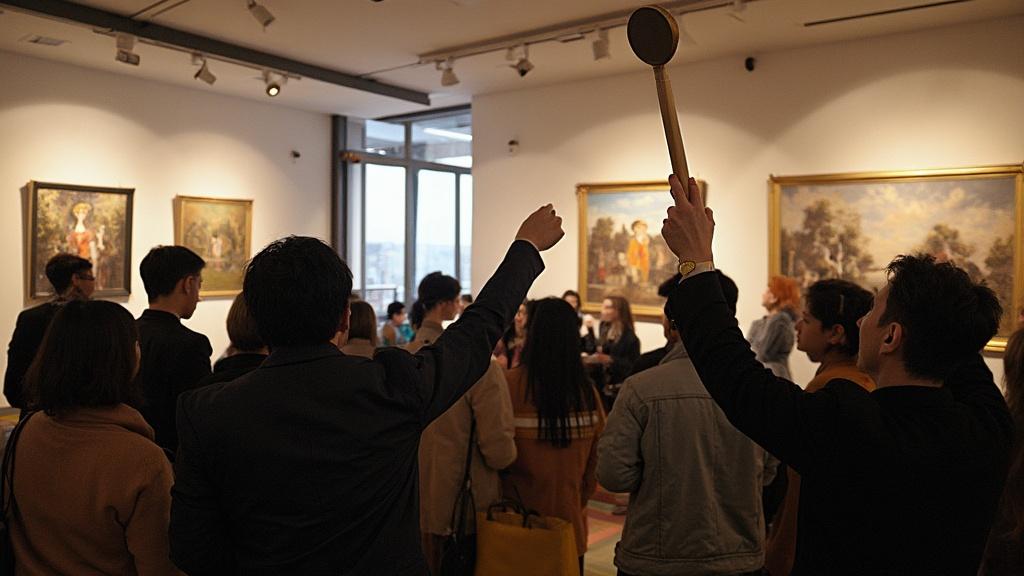 미술품 경매의 매력과 흥미로운 접근법 5가지