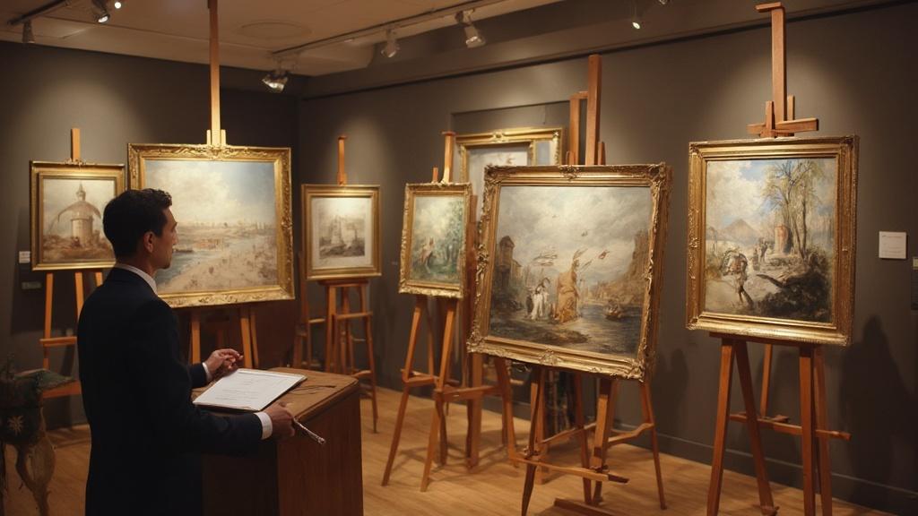 미술품 경매의 매력과 흥미로운 접근법 5가지