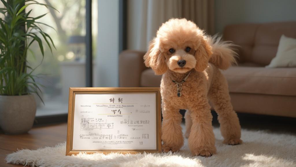 2025년 푸들 가격의 매력적인 변화와 예측 요소