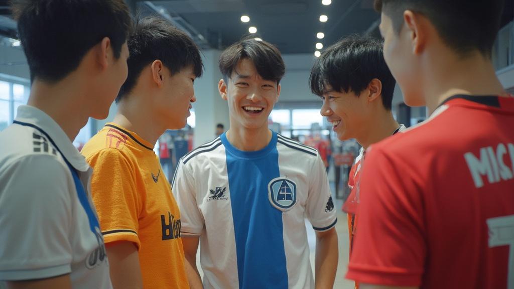 축구복닷컴 맞춤 유니폼: 스타일과 편안함의 조화