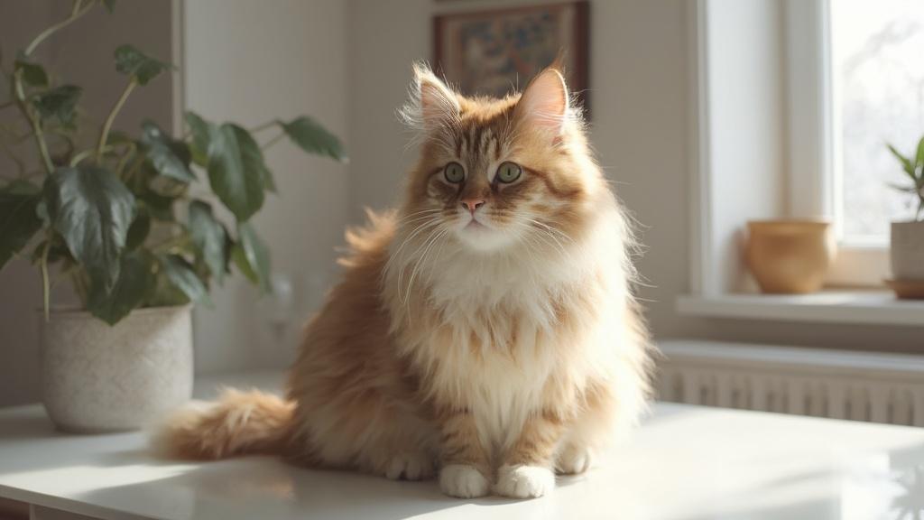 도레미 캣 프리미엄 매장의 매력, 방문객을 유혹하다