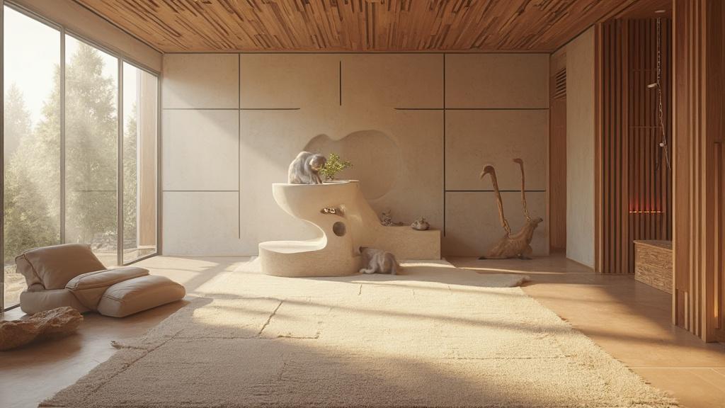 고양이 놀이터의 필수 구성 요소와 설치 팁