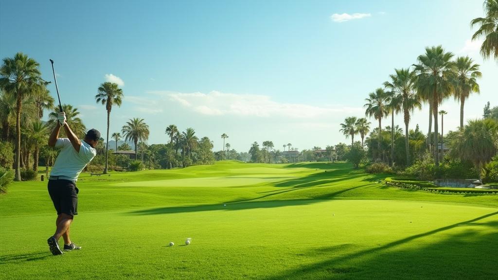 클락골프의 매력적인 골프장 5곳 탐험하기