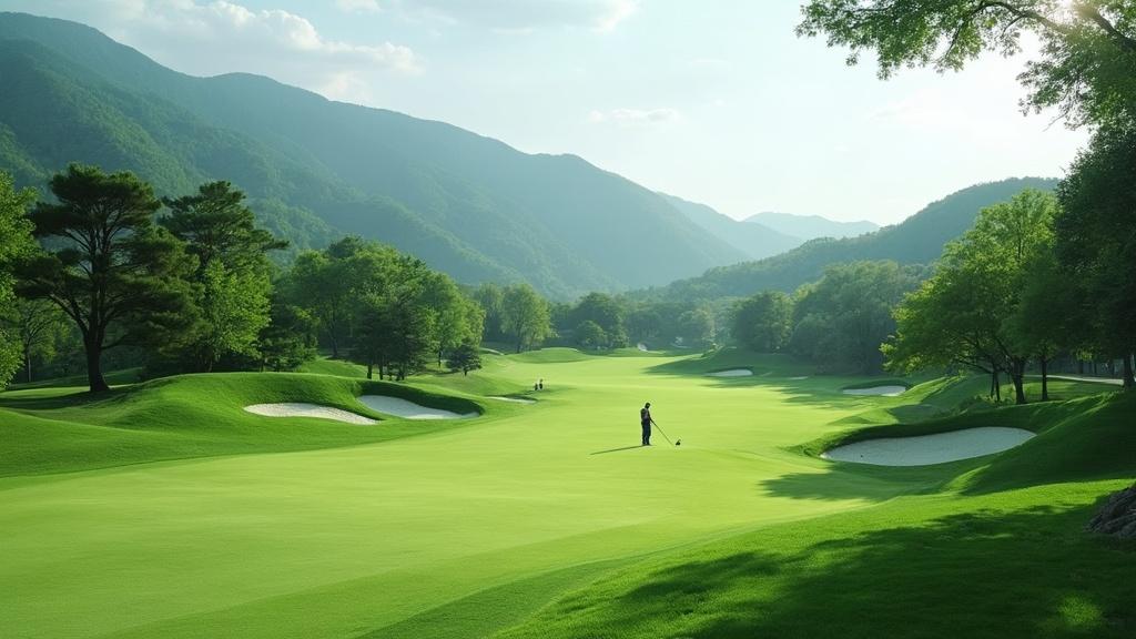 클락골프의 매력적인 골프장 5곳 탐험하기