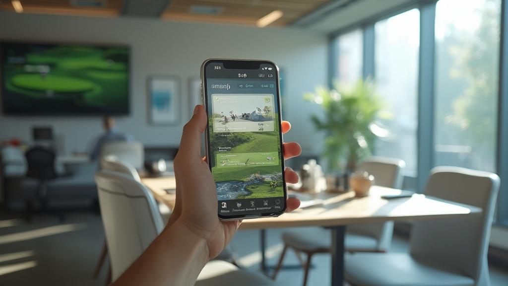 엑스골프의 혁신적인 디지털 골프 예약 플랫폼 매력 탐구