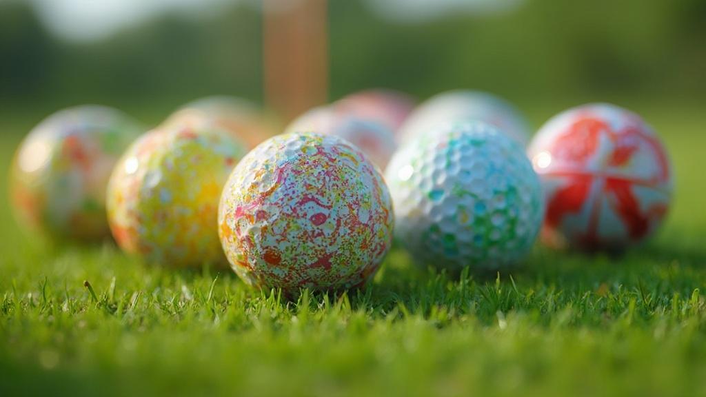 세인트나인 골프볼의 혁신적 기술과 놀라운 성능 매력