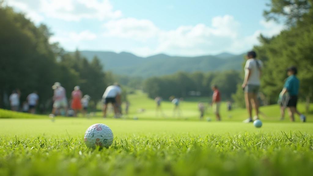 세인트나인 골프볼의 혁신적 기술과 놀라운 성능 매력