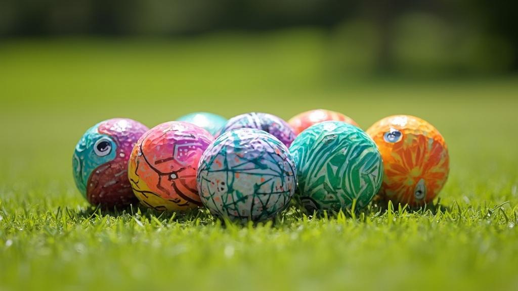 세인트나인 골프볼의 혁신적 기술과 놀라운 성능 매력