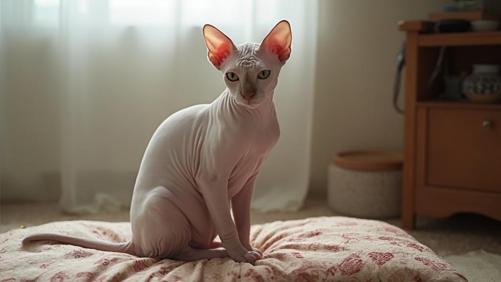 스핑크스 고양이 가격의 흥미로운 매력과 변화 요소