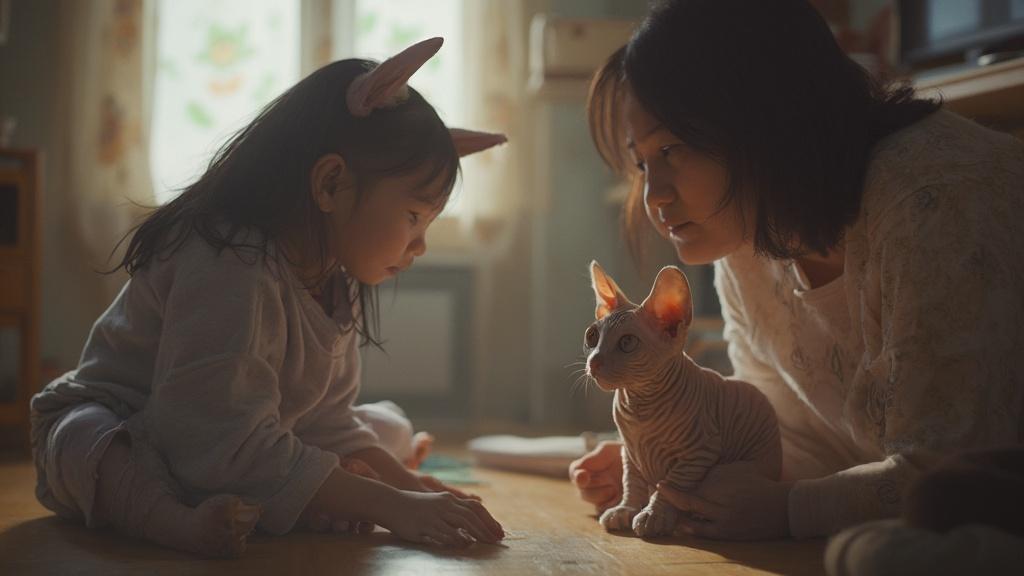 스핑크스 고양이 가격의 흥미로운 매력과 변화 요소