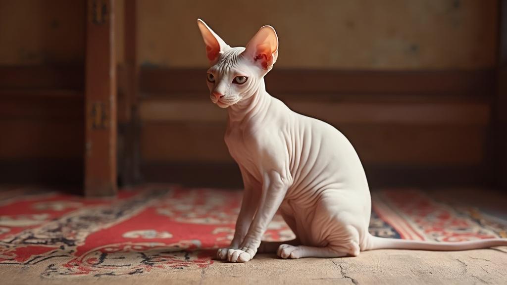 스핑크스 고양이 가격의 흥미로운 매력과 변화 요소