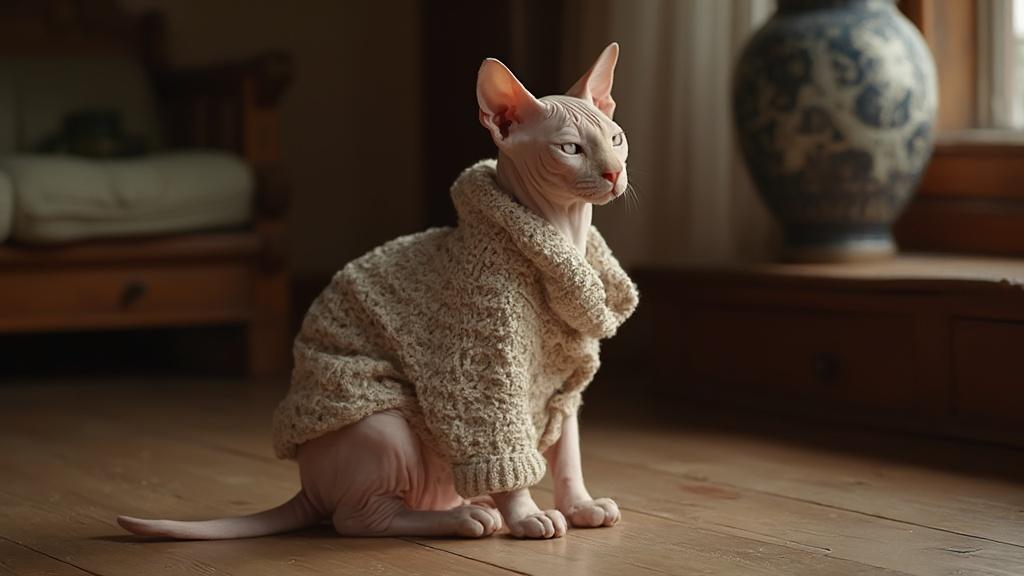 스핑크스 고양이 가격의 흥미로운 매력과 변화 요소
