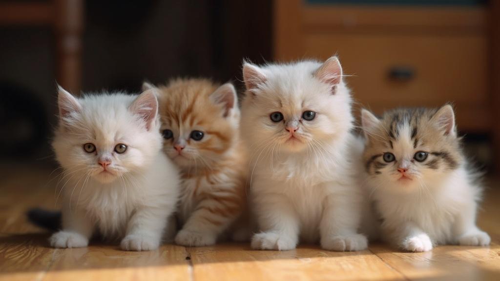 새끼고양이 가격 탐구: 2025년 품종별 가격 차트 공개