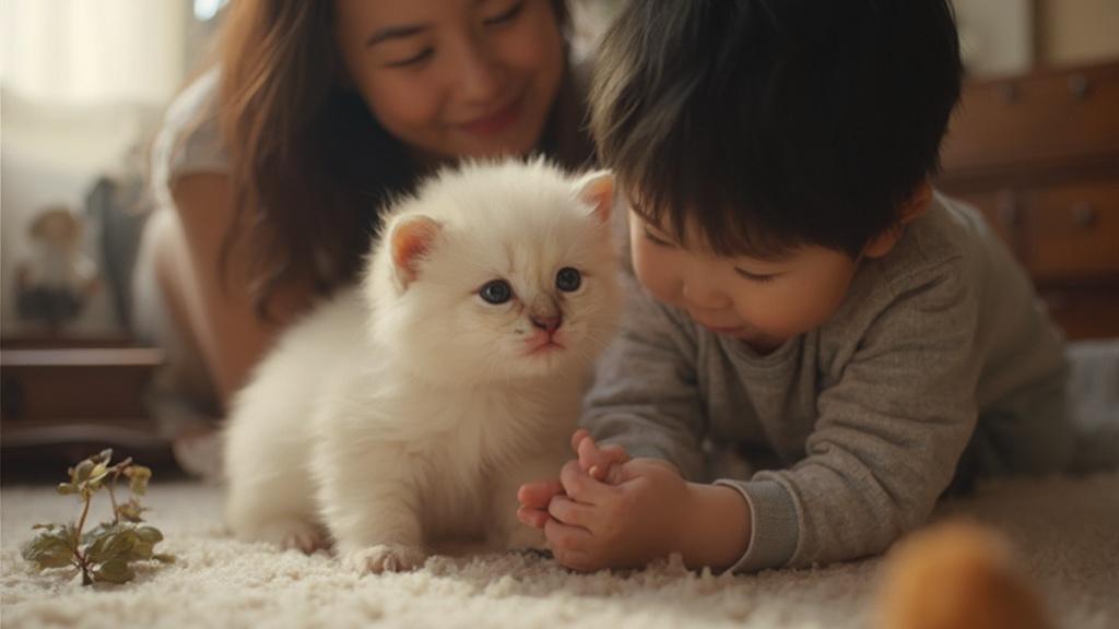 새끼고양이 가격 탐구: 2025년 품종별 가격 차트 공개