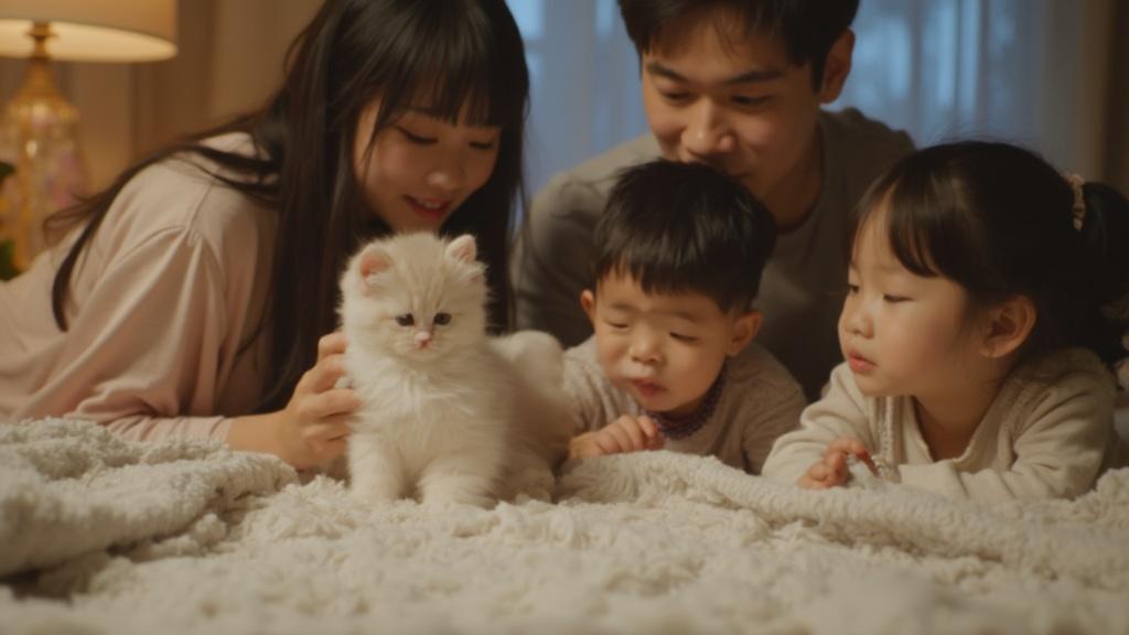 새끼고양이 가격 탐구: 2025년 품종별 가격 차트 공개