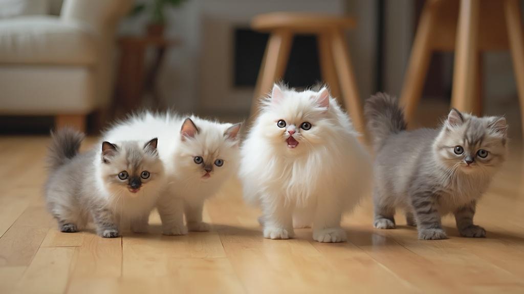 새끼고양이 가격 탐구: 2025년 품종별 가격 차트 공개