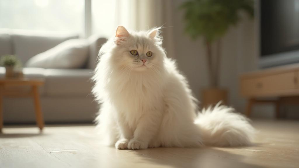 페르시안 고양이 가격의 매력과 2025년 전망