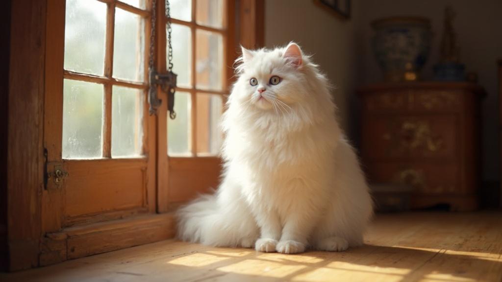 페르시안 고양이 가격의 매력과 2025년 전망
