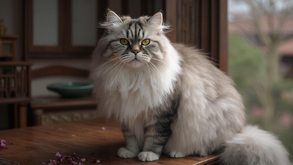 페르시안 고양이 가격의 매력과 2025년 전망