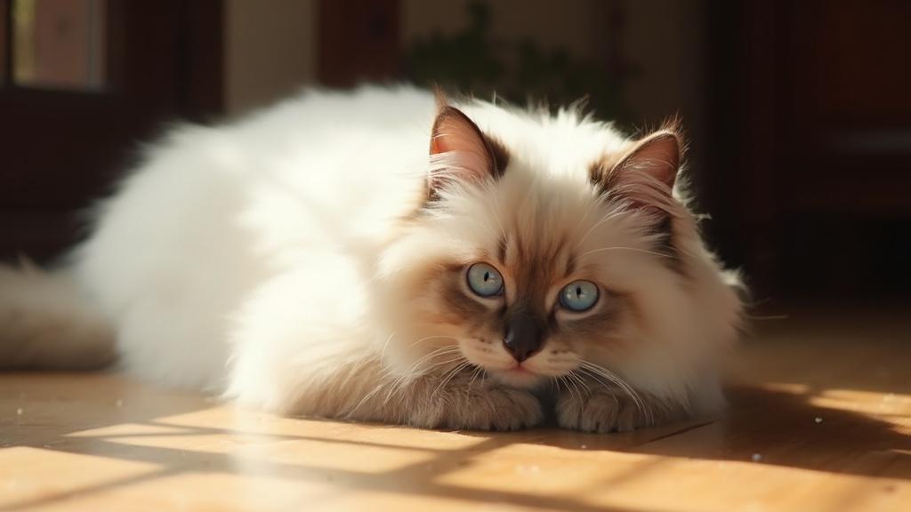 랙돌 고양이 가격: 매력적인 특징과 구매 고려사항