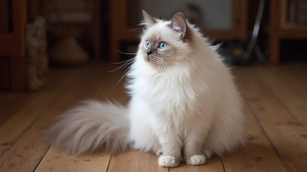 랙돌 고양이 가격: 매력적인 특징과 구매 고려사항