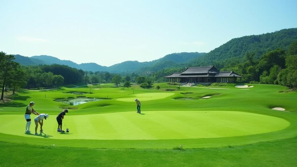 피닉스 파크 골프의 2025년 놀라운 운영 비밀 공개합니다