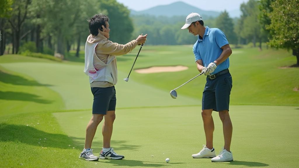 골프 클래스에서 얻는 놀라운 기술 향상의 비밀