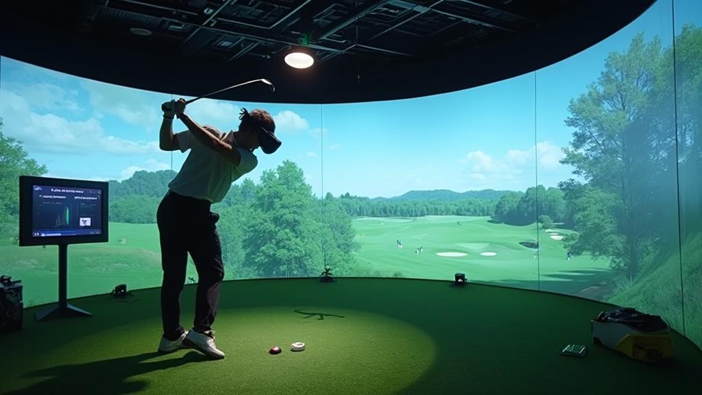 골프 클래스에서 얻는 놀라운 기술 향상의 비밀