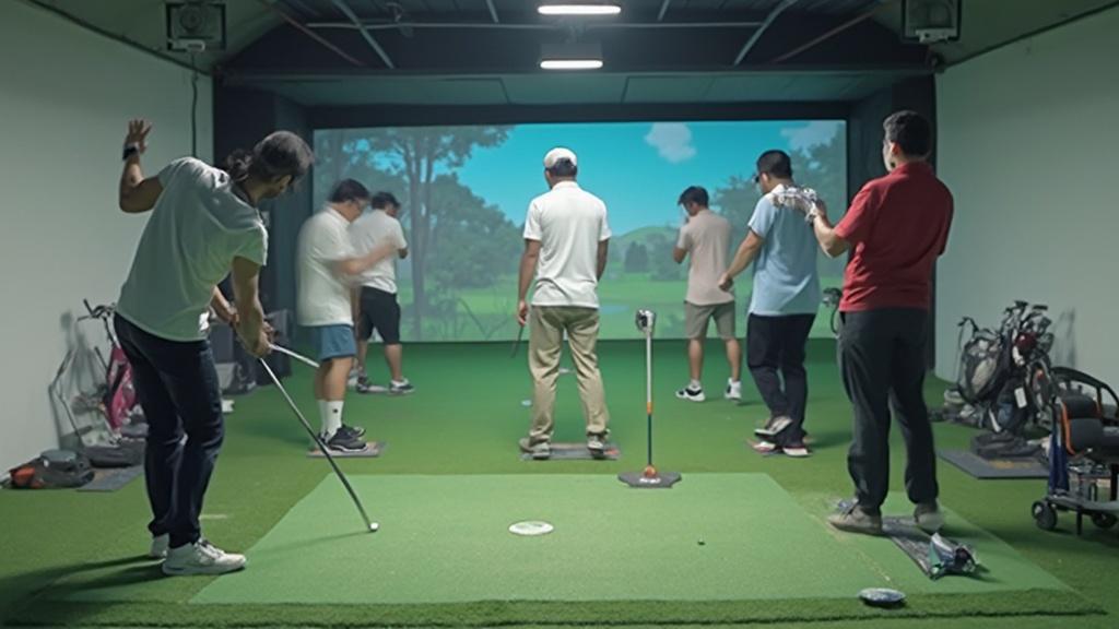 골프 클래스에서 얻는 놀라운 기술 향상의 비밀