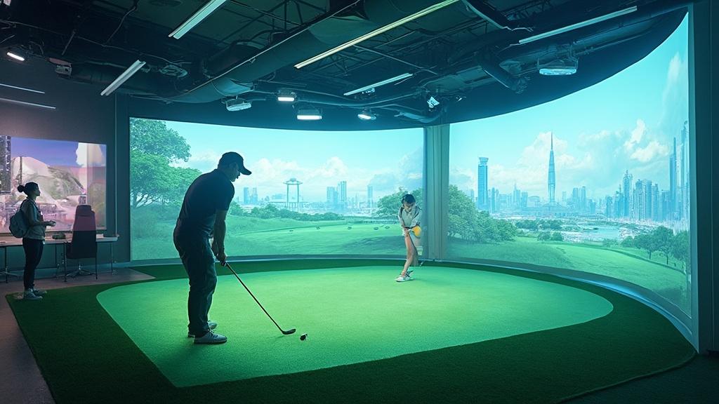 토탈골프 2025 트렌드: 혁신적 플랫폼과 글로벌 전망