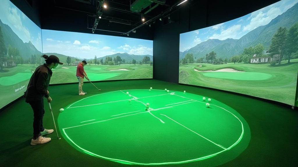 토탈골프 2025 트렌드: 혁신적 플랫폼과 글로벌 전망