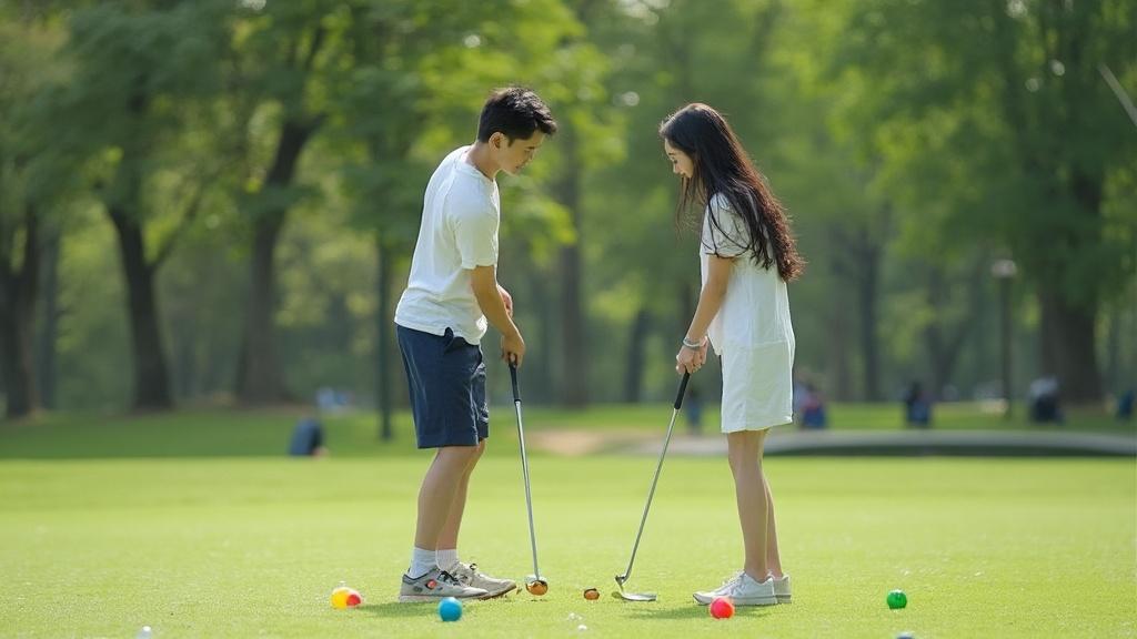 파크골프의 5가지 매력으로 누구나 쉽게 시작해보세요