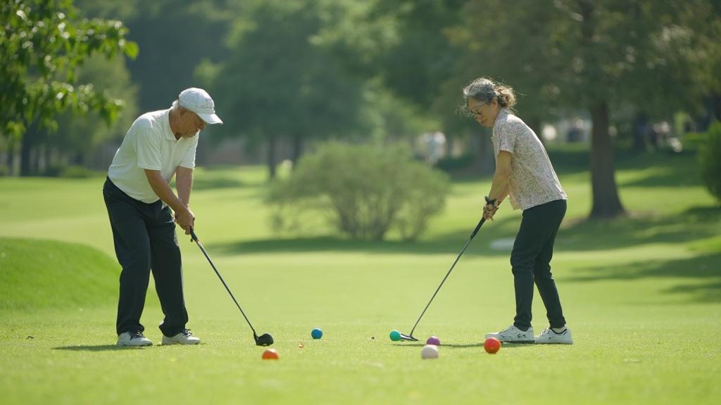 파크골프의 5가지 매력으로 누구나 쉽게 시작해보세요