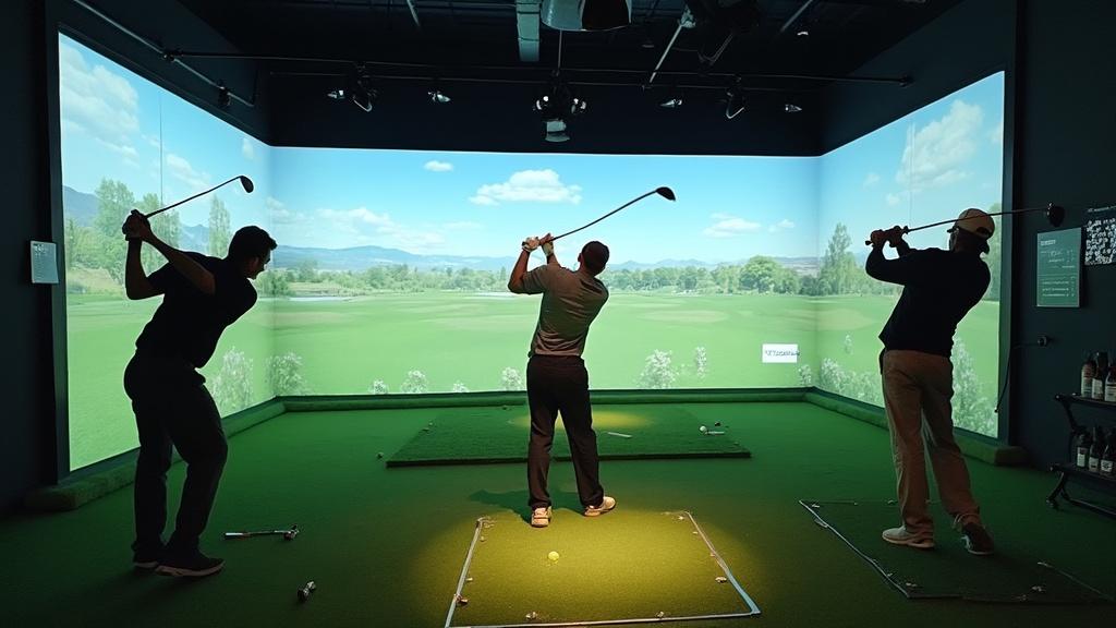 5가지 실내골프 장점이 선사하는 완벽한 경험