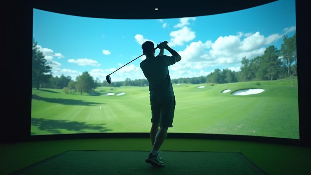 5가지 실내골프 장점이 선사하는 완벽한 경험